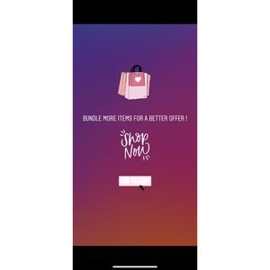 BUNDLE BETTER OFFERS!!!